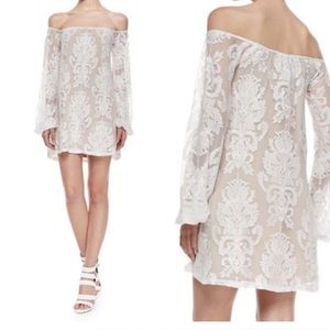 For Love and Lemons Precioso Dress White